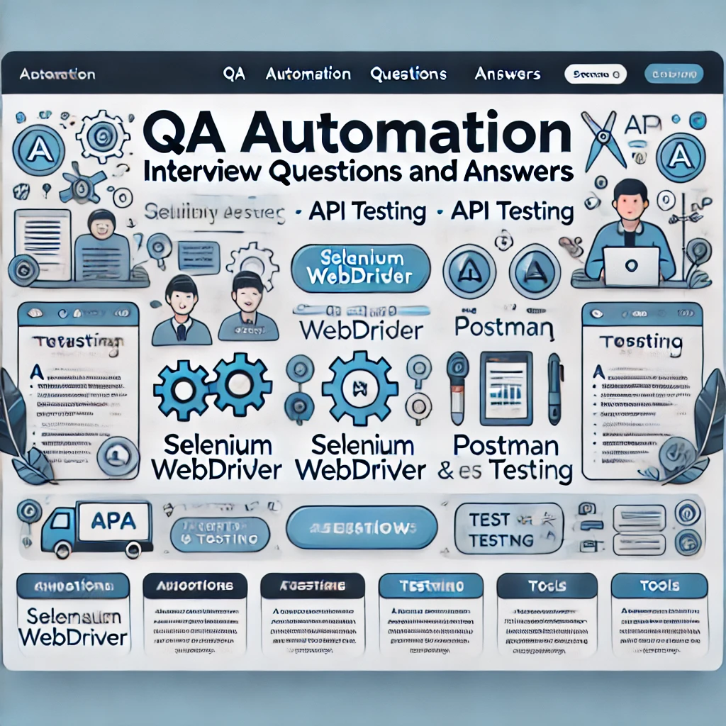 QA Automation Tester Interview Questions with Answers