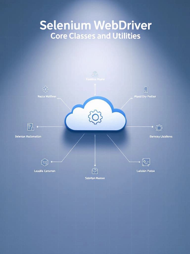 Selenium WebDriver: Core Classes and Utilities