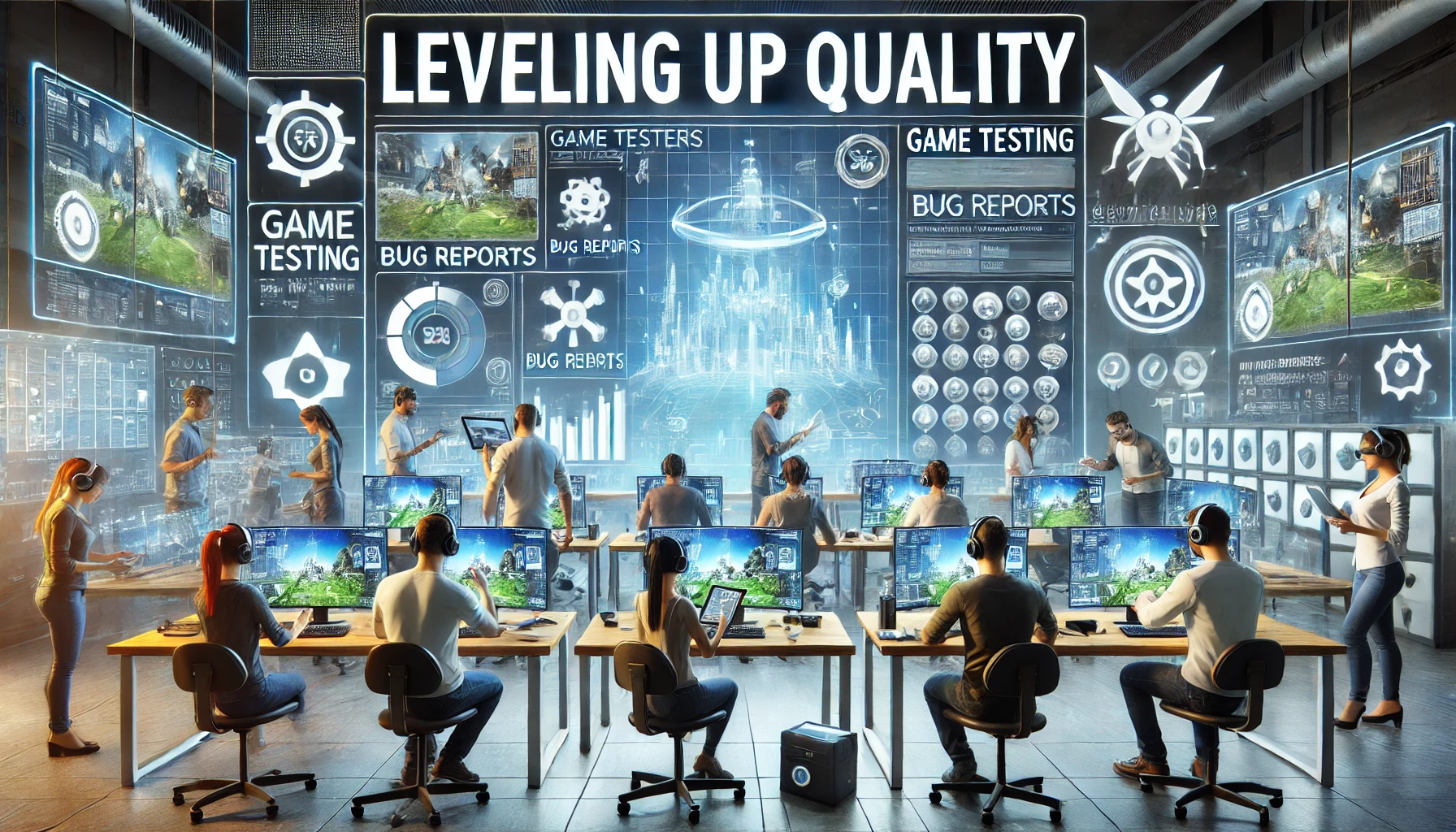 Leveling Up Quality: Innovative Approaches in Modern Game Testing