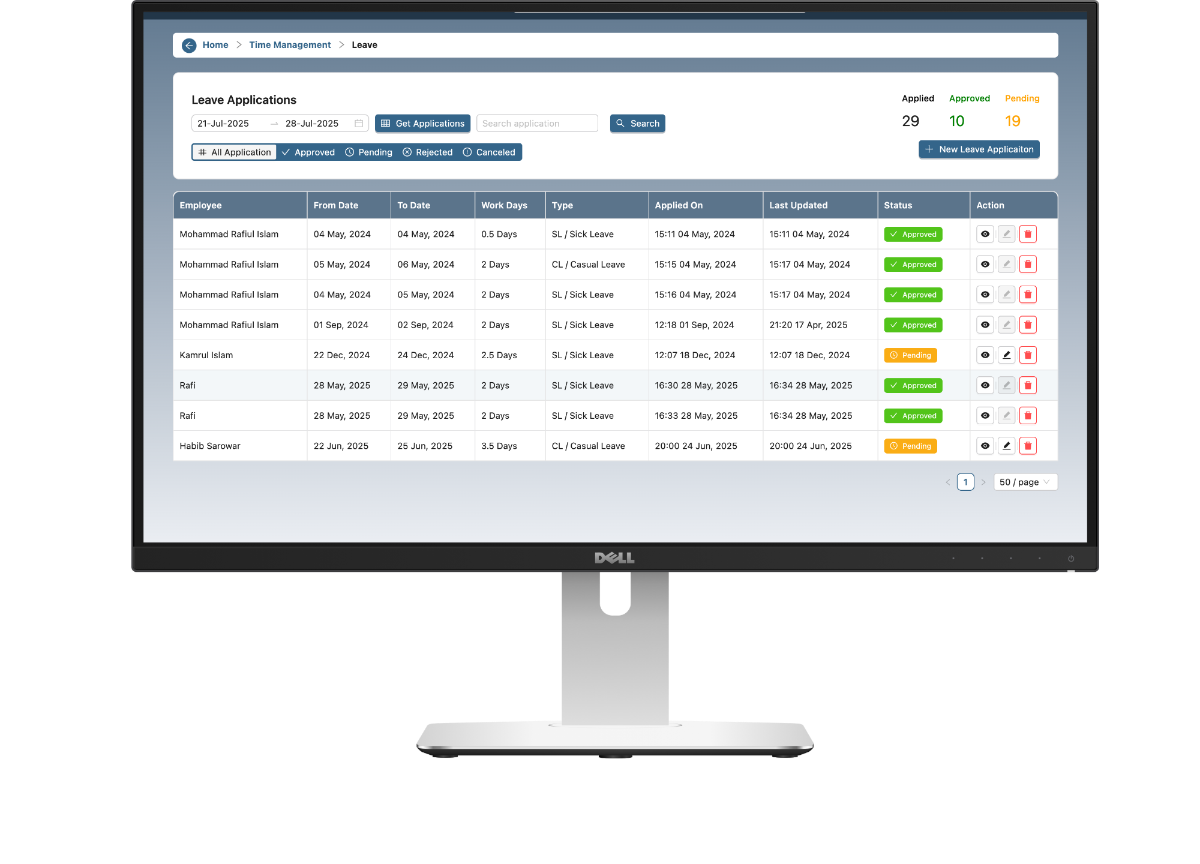 Enterprise HCM Platform