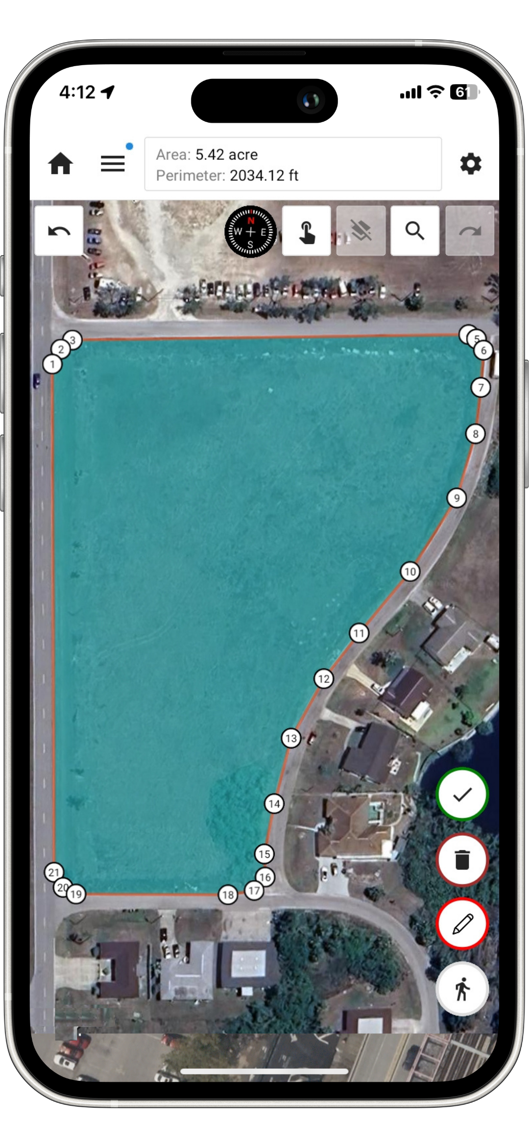 Mapulator App Screenshot