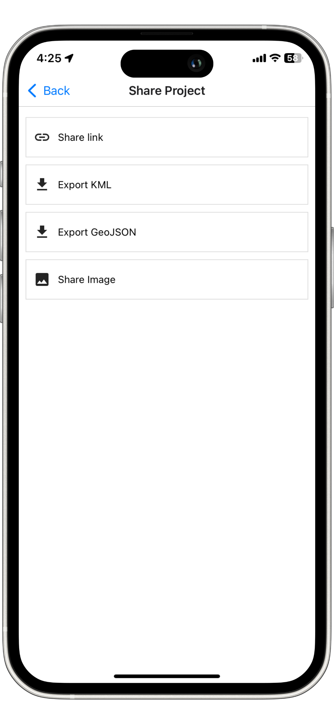 Save, Share and Export Your Measurement