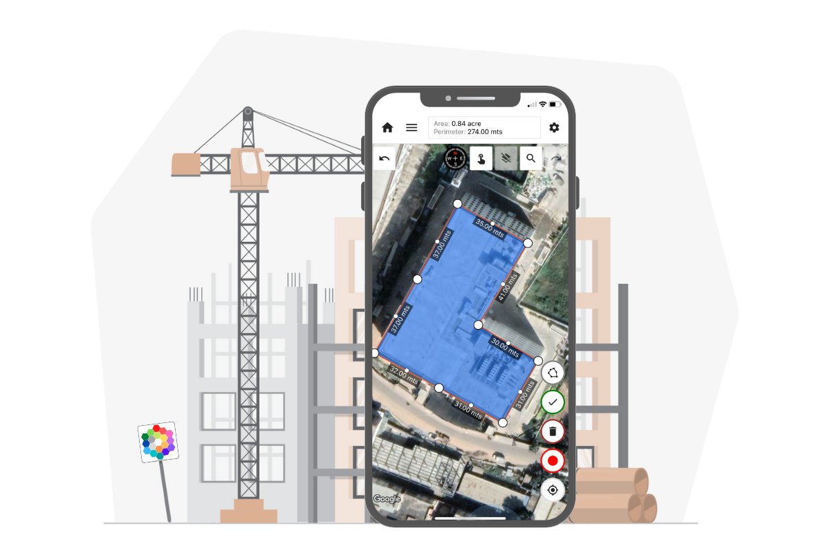 Mapulator App Screenshot