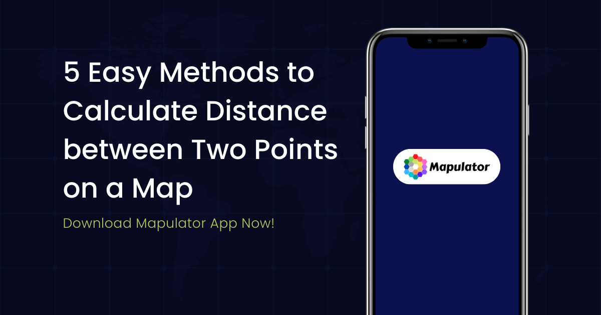 5 Easy Ways to Calculate Distance between Two Points