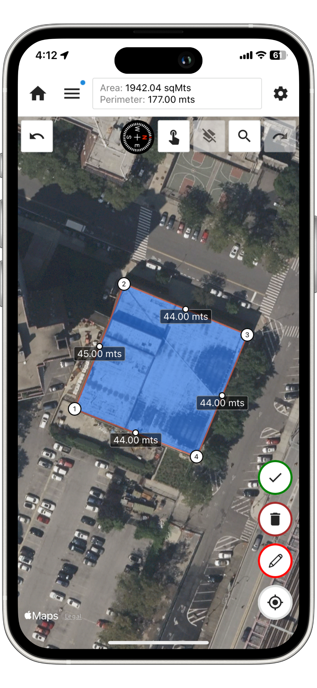 Measure Area and Distance Easily