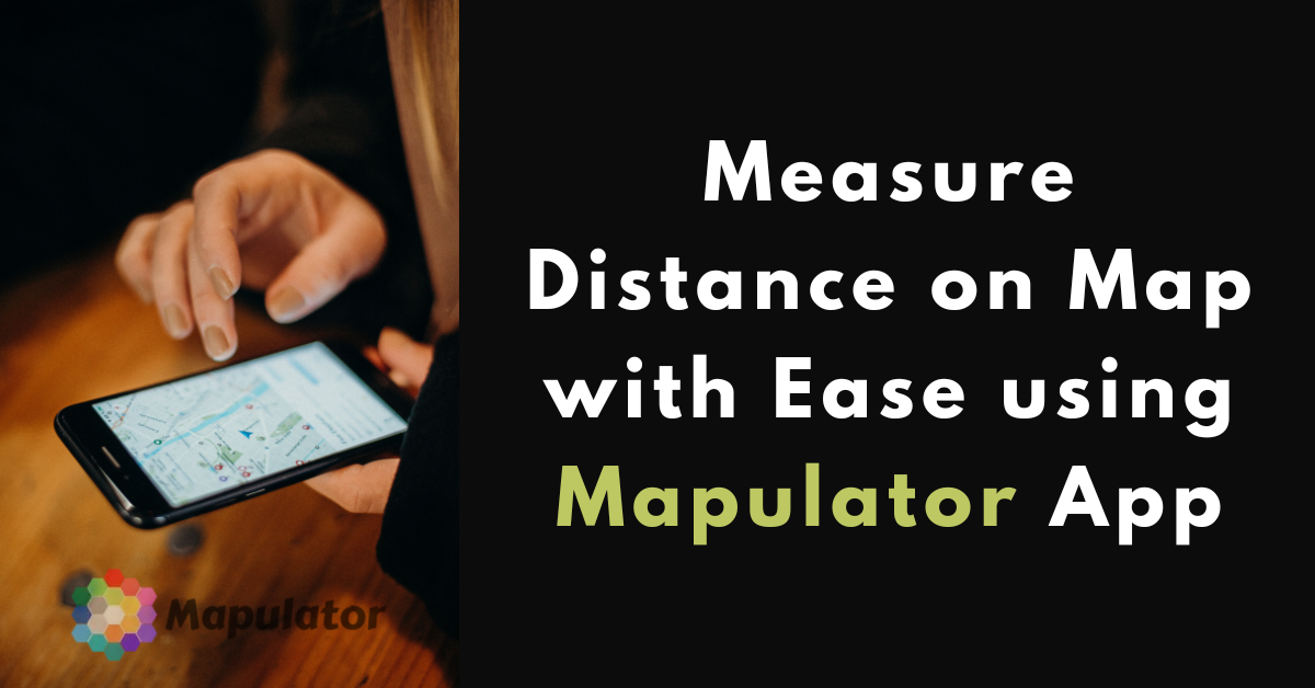 No. 1 App to Measure Distance on Map for Free