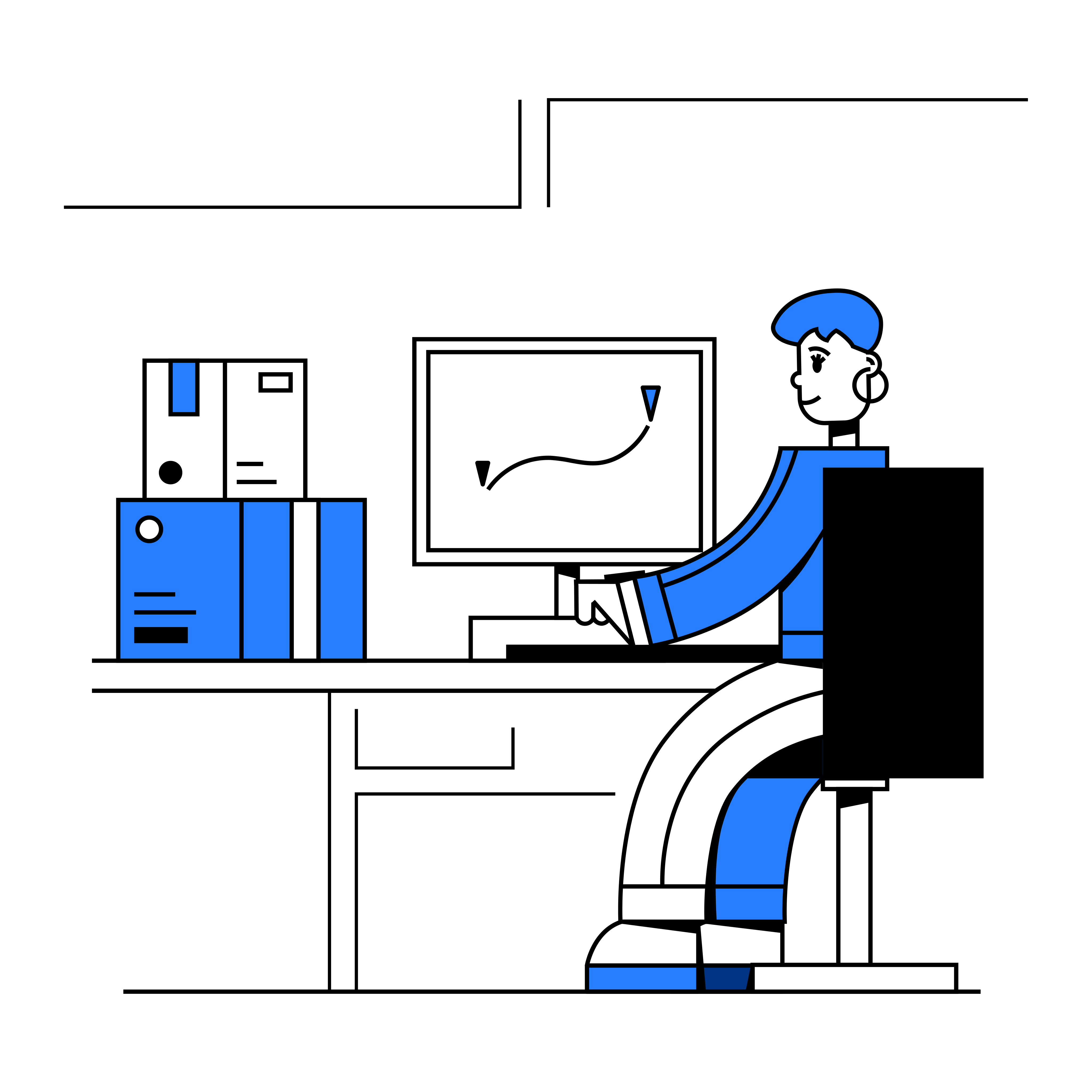 Logistics illustration