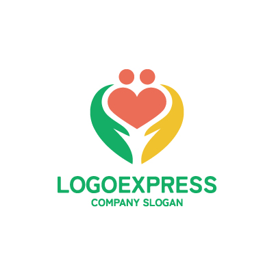 Logo design for HeartHands