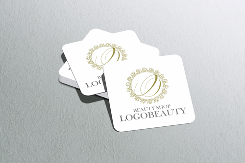 Mockup example of the Ornate Essence logo, number 4