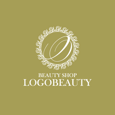 Mockup example of the Ornate Essence logo, number 7