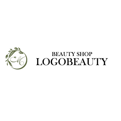 Mockup example of the Floral Essence logo, number 5