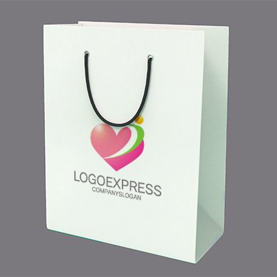 Mockup example of the HeartSpring logo, number 3