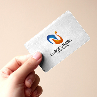 Mockup example of the Netwave logo, number 6