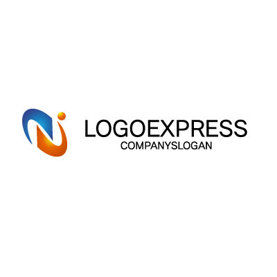 Mockup example of the Netwave logo, number 13