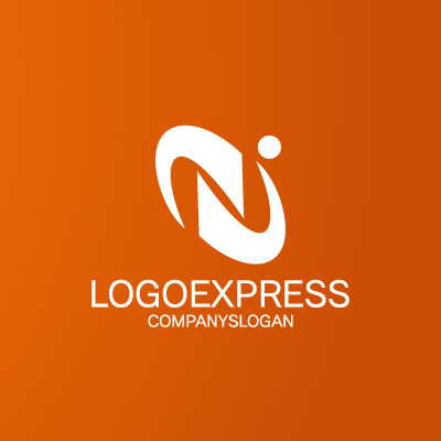 Mockup example of the Netwave logo, number 15
