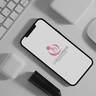 Mockup example of the NurtureWell logo, number 11
