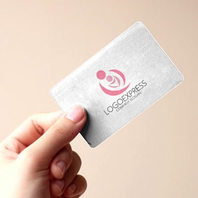 Mockup example of the NurtureWell logo, number 6