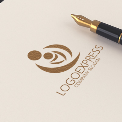 Mockup example of the NurtureWell logo, number 8