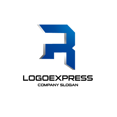 Mockup example of the Red Edge Logistics logo, number 2