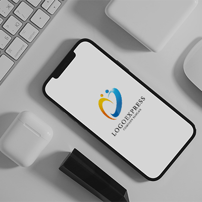 Mockup example of the NexusConnect logo, number 11