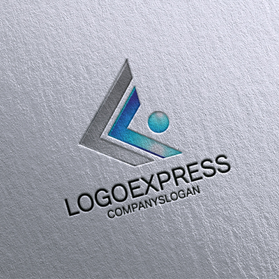 Mockup example of the ArrowSphere Tech logo, number 12