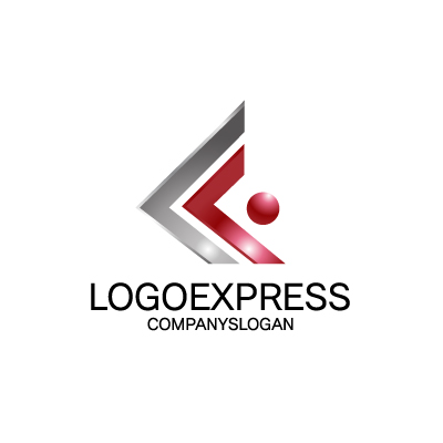 Mockup example of the ArrowSphere Tech logo, number 14