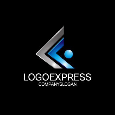Mockup example of the ArrowSphere Tech logo, number 15