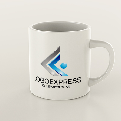 Mockup example of the ArrowSphere Tech logo, number 4