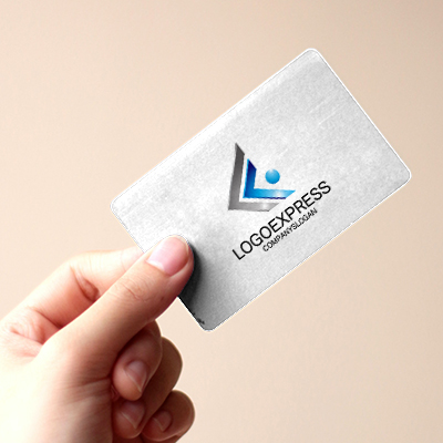 Mockup example of the ArrowSphere Tech logo, number 6