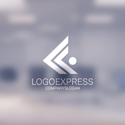 Mockup example of the ArrowSphere Tech logo, number 10