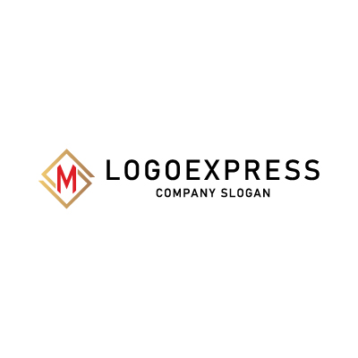 Mockup example of the Matrix M logo, number 13