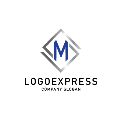 Mockup example of the Matrix M logo, number 14