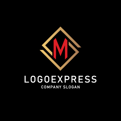 Mockup example of the Matrix M logo, number 15