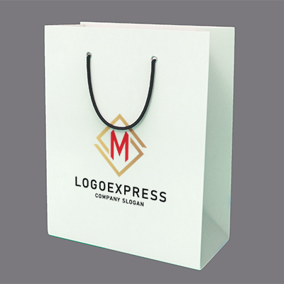 Mockup example of the Matrix M logo, number 3