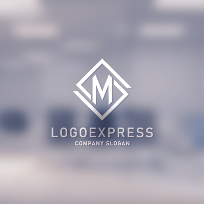 Mockup example of the Matrix M logo, number 10