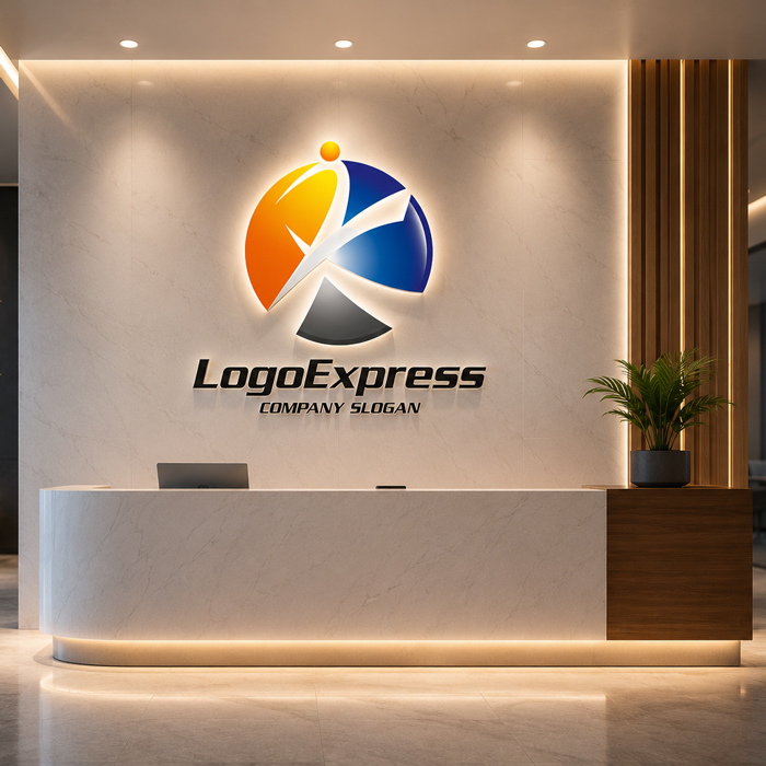 Logo mockup 5