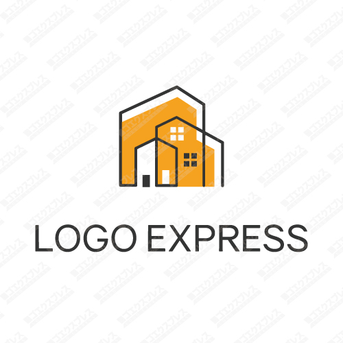 Logo design for Logo Maison pour l'Immobilier de Demain