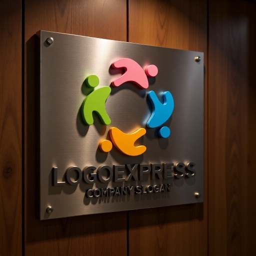 Miniature 3 de Un logo pour la connexion et la croissance des personnes