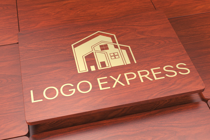 Mockup for Logo Maison pour l'Immobilier de Demain