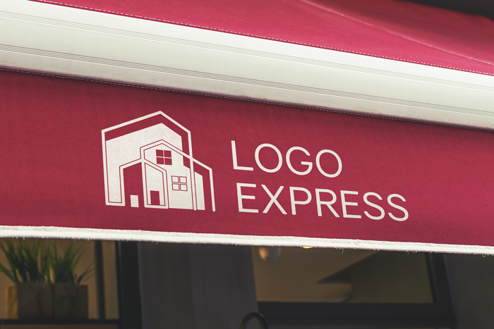 Mockup example of the Logo Maison pour l'Immobilier de Demain logo, number 5