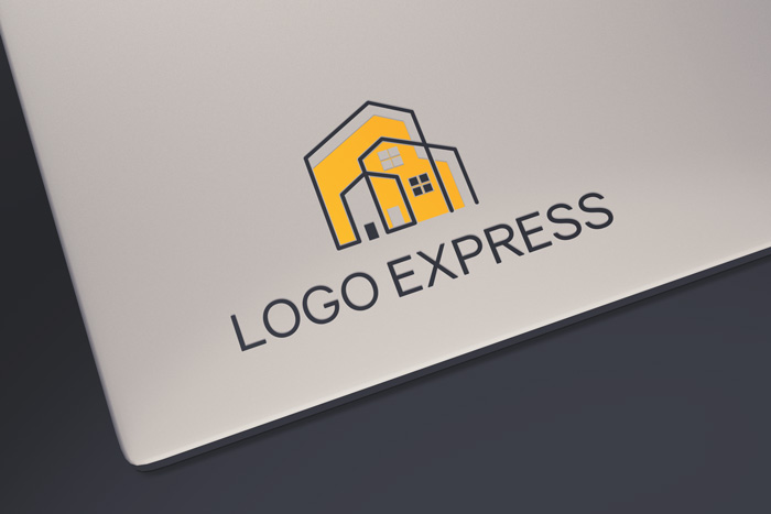 Mockup example of the Logo Maison pour l'Immobilier de Demain logo, number 6