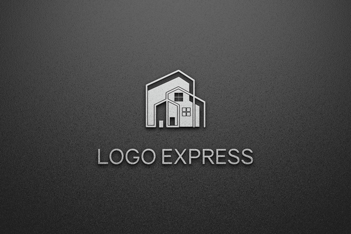 Mockup example of the Logo Maison pour l'Immobilier de Demain logo, number 8