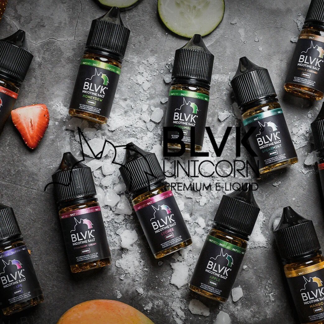 BLVK Juice 50mg 30ml Nicsalt - Sabores