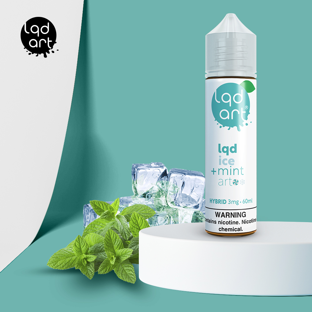 LQD Art 60ml 3mg Freebase - Sabores