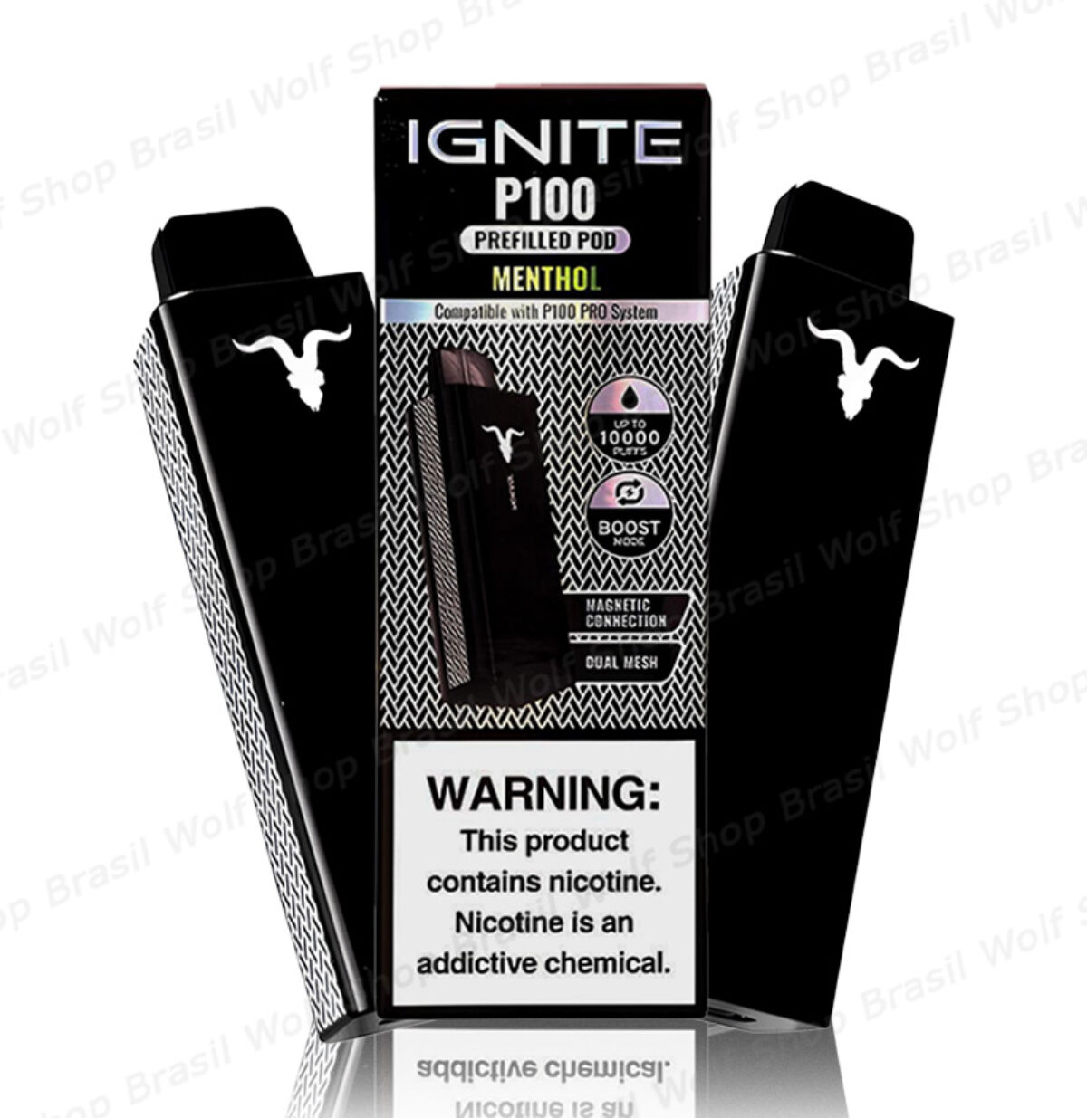 Ignite P100 Refil - Sabores