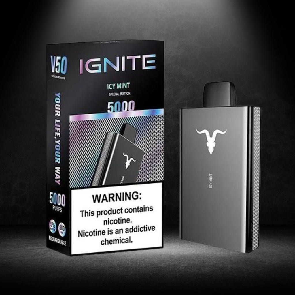 V50 Ignite Black Edition - Sabores