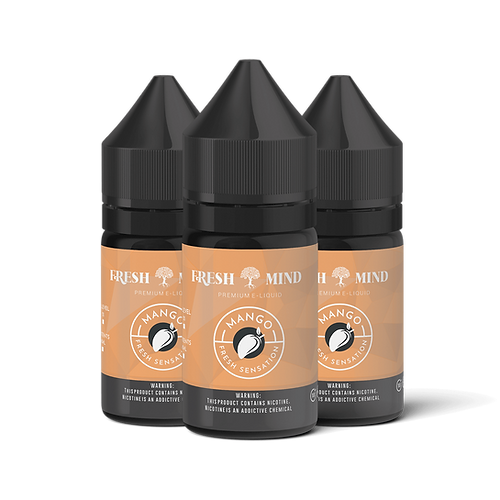 Fresh Mind Juice Freebase 0mg 30ml - Sabores