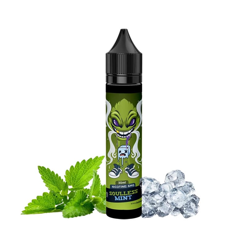 Soulless Mint Juice 30mg Freebase