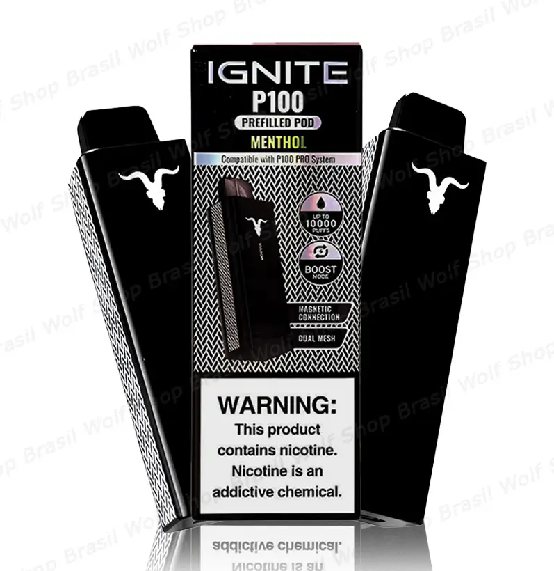Ignite P100 Kit - Sabores