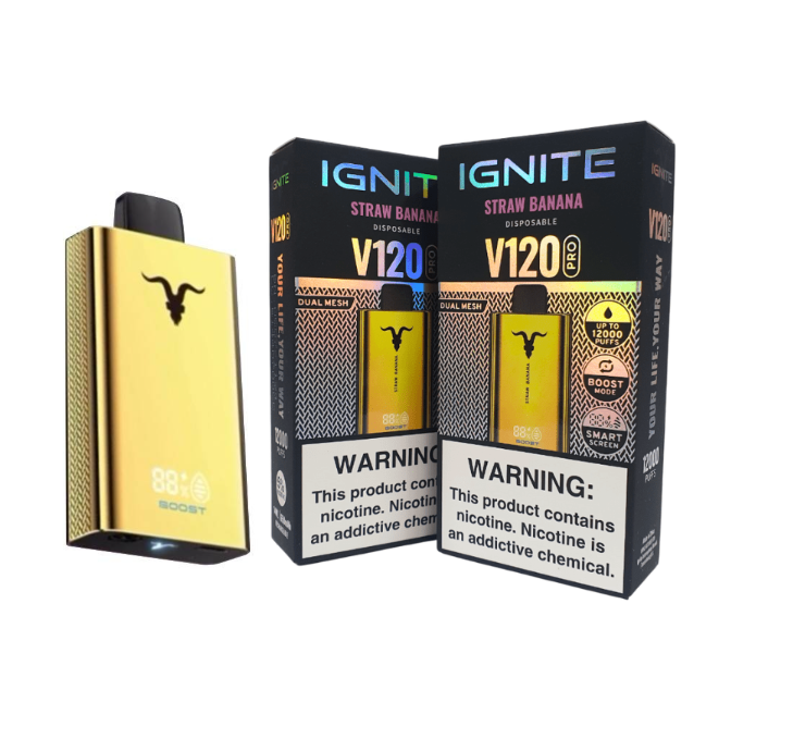 Ignite V120 - Sabores